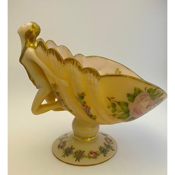 Cambridge Crown Nude Flying Lady on shell - Picture 9 of 9